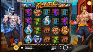 slot online Fist Of Destruction