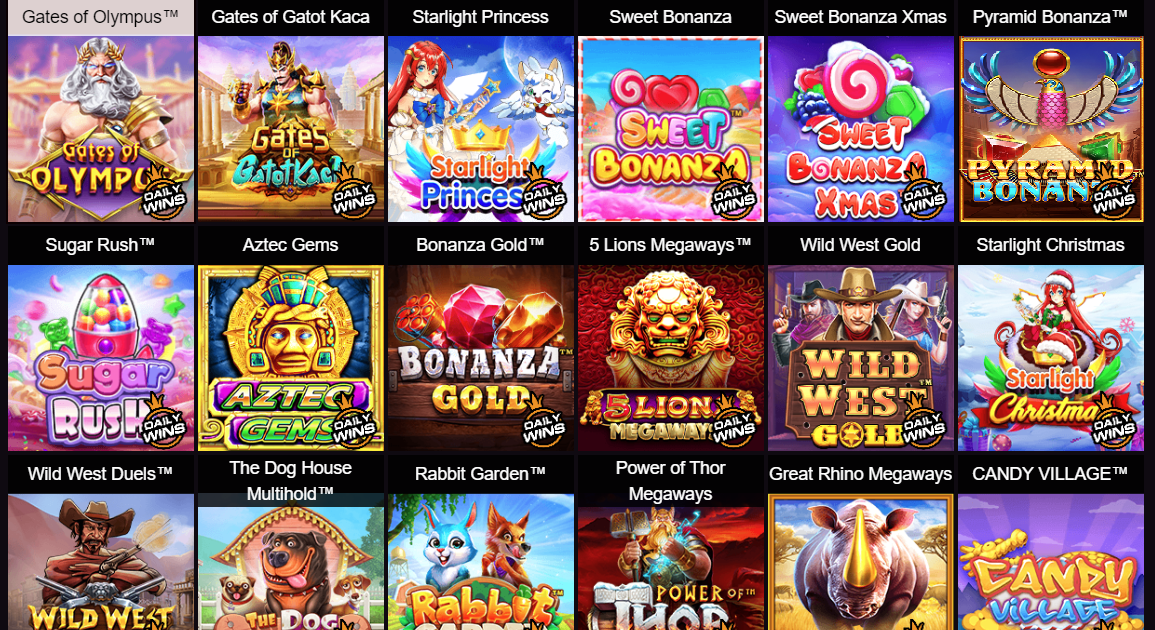 permainan slot online